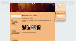 Desktop Screenshot of kuenstleragentur-husy.ch